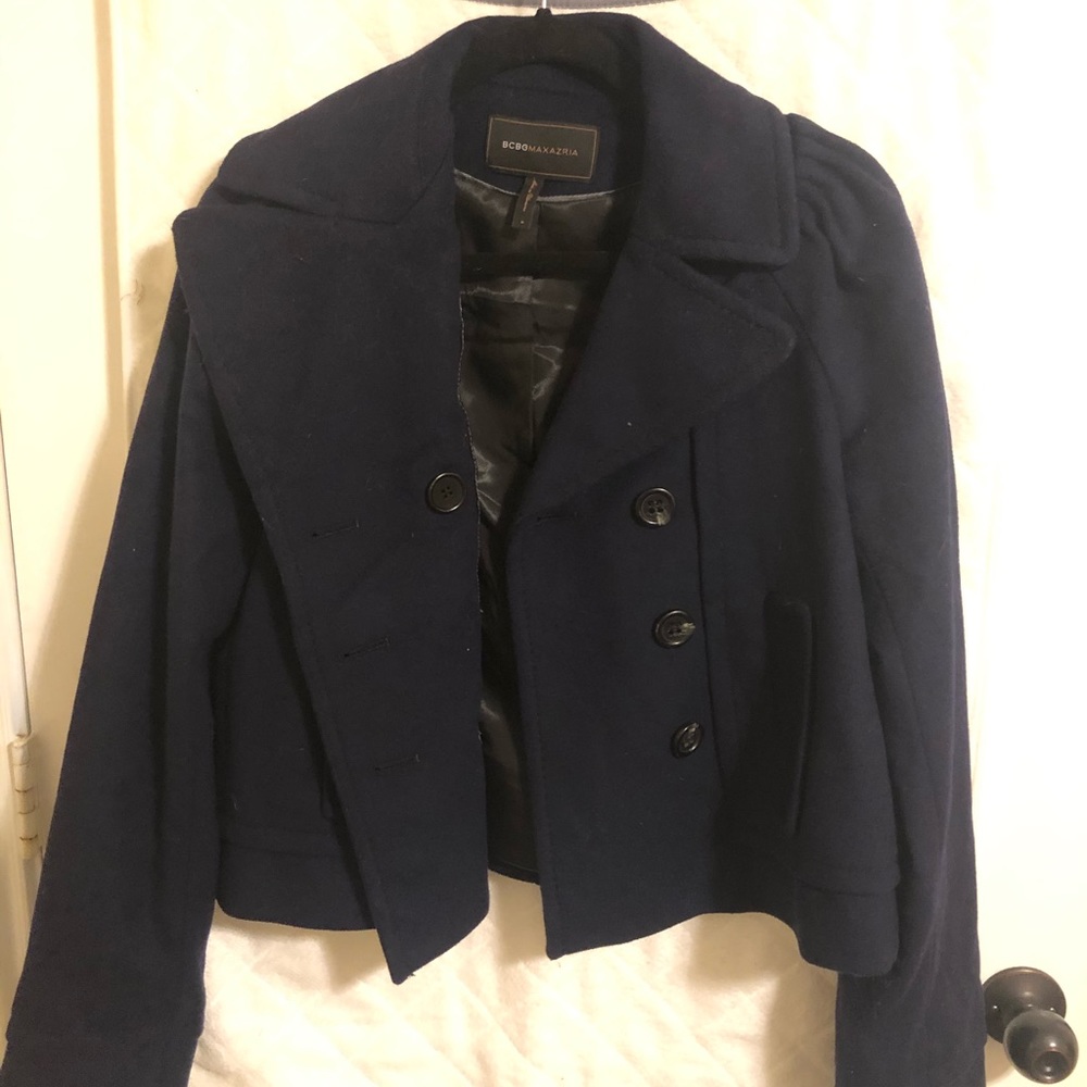 BCNG MAXAZRINA Pea Coat Blue MEDIUM